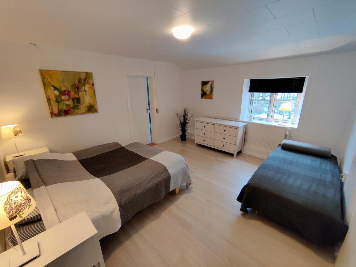 Provstegarden Bed & Breakfast Hovedgard Экстерьер фото