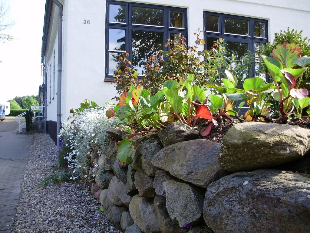Provstegarden Bed & Breakfast Hovedgard Экстерьер фото